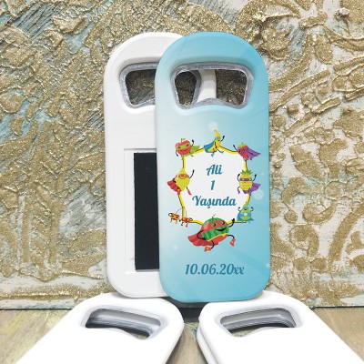 Dikdörtgen Açacaklı Magnet 1052