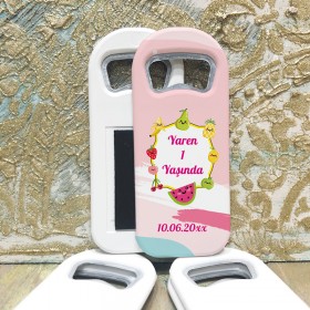 Dikdörtgen Açacaklı Magnet 1053