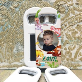 Dikdörtgen Açacaklı Magnet 1066 - Fotoğraflı Hediyelik Magnet