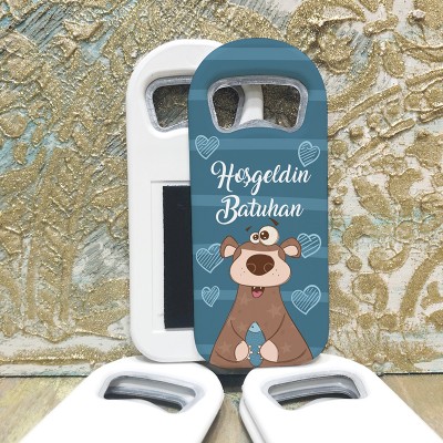 Dikdörtgen Açacaklı Magnet 1068