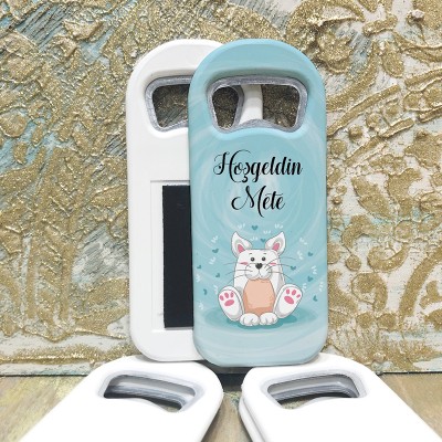 Dikdörtgen Açacaklı Magnet 1069