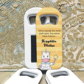 Dikdörtgen Açacaklı Magnet 1070