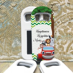 Dikdörtgen Açacaklı Magnet 1077 - Safari Hediyelik Magnet