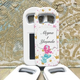 Dikdörtgen Açacaklı Magnet 1079 - Deniz Kızı Hediyelik Magnet