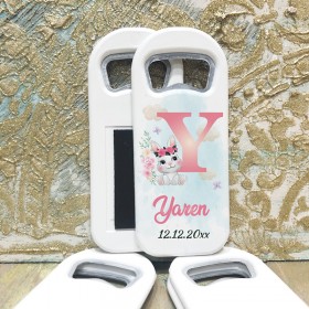 Dikdörtgen Açacaklı Magnet 1083 - Doğum Günü Hediyelik Magnet