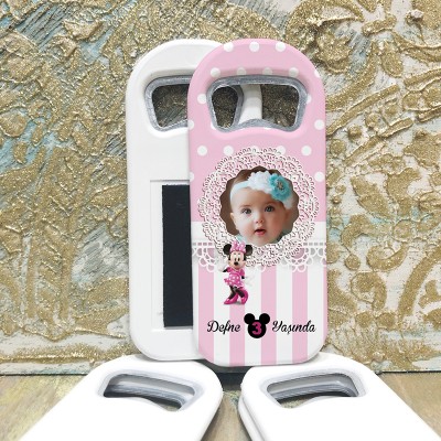 Dikdörtgen Açacaklı Magnet 1084 - Fotoğraflı Hediyelik Magnet