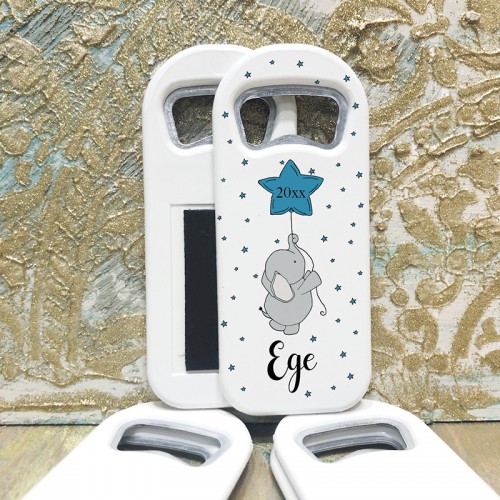 Dikdörtgen Açacaklı Magnet 1094 - Yaren Davetiye