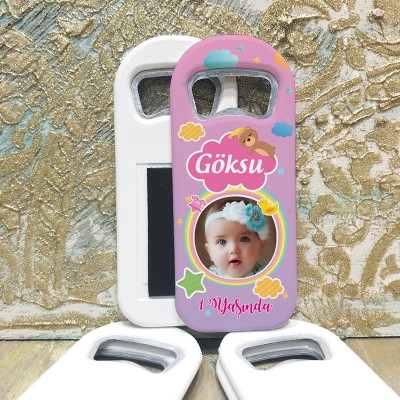 Dikdörtgen Açacaklı Magnet 1095 - Fotoğraflı Hediyelik Magnet