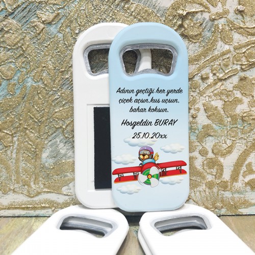 Dikdörtgen Açacaklı Magnet 1099 - Yaren Davetiye