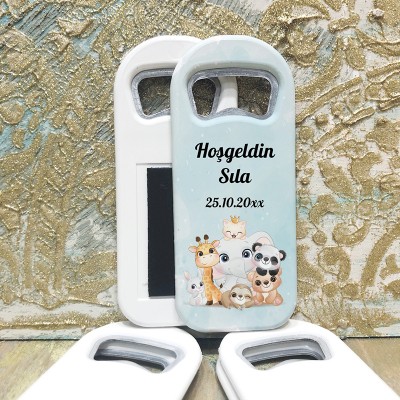 Dikdörtgen Açacaklı Magnet 1100 - Safari Hediyelik Magnet