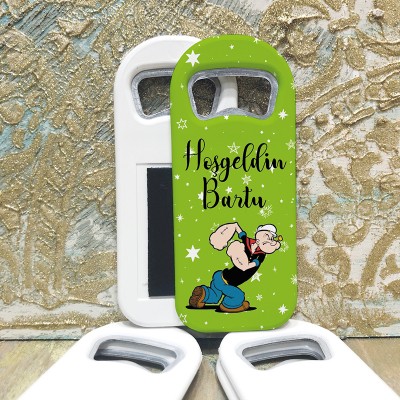 Dikdörtgen Açacaklı Magnet 1108