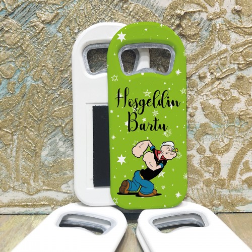 Dikdörtgen Açacaklı Magnet 1108 - Yaren Davetiye