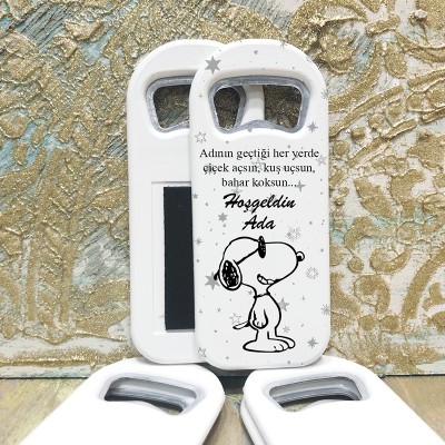 Dikdörtgen Açacaklı Magnet 1109