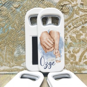 Dikdörtgen Açacaklı Magnet 1128 - Yenidoğan Hediyelik Magnet