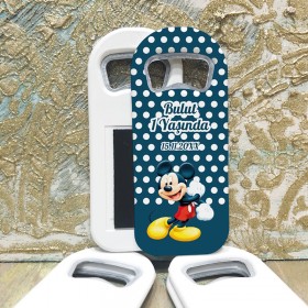 Dikdörtgen Açacaklı Magnet 1136 - Mickey Mouse Hediyelik Magnet