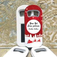 Dikdörtgen Açacaklı Magnet 01150 - Mutlu Yıllar - Yılbaşı - Yeni Yıl Tasarım Hediyelik Magnet