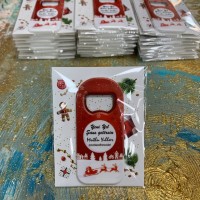 Dikdörtgen Açacaklı Magnet 01150 - Mutlu Yıllar - Yılbaşı - Yeni Yıl Tasarım Hediyelik Magnet