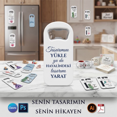 magnetini oluştur - Yaren Davetiye
