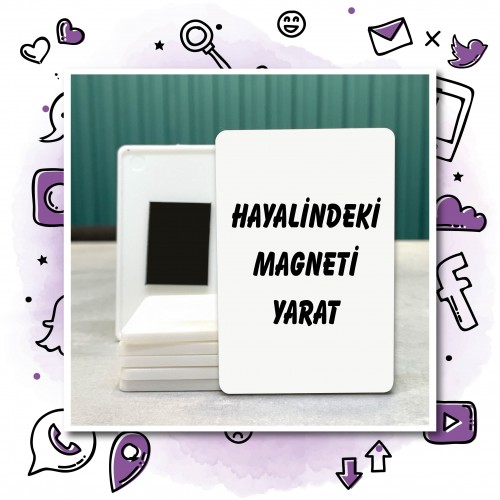 magnetini oluştur - Yaren Davetiye
