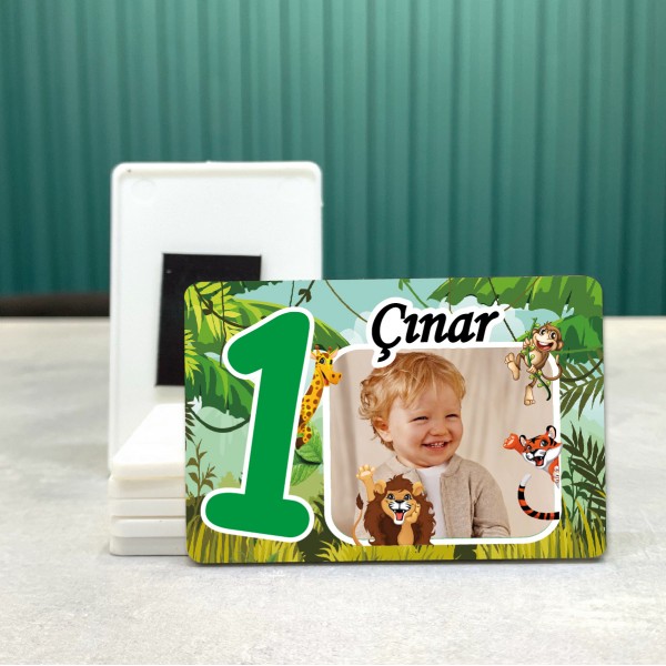 Miniklerin İlk Kutlaması: En Şık 1 Yaş Magnet Modelleri