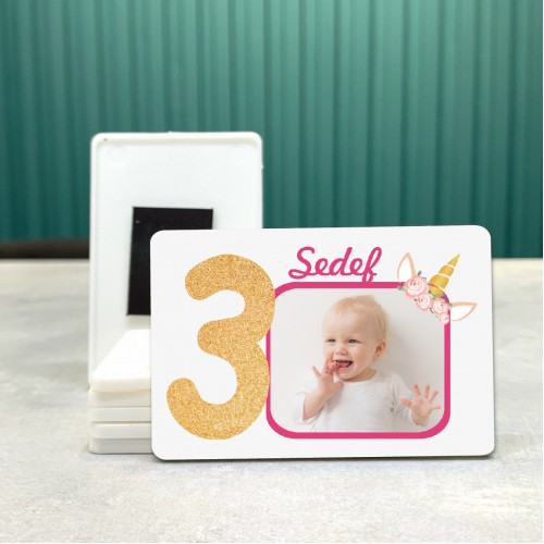 Bebek Magnet - Yaren Davetiye