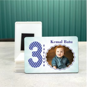 Dikdörtgen 532-3 Yaş Magnet