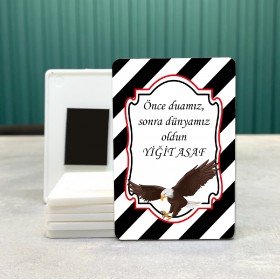 Dikdörtgen 611 Magnet - Taraftar Tasarım Hediyelik Magnet