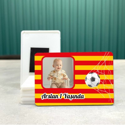 Dikdörtgen 612 Magnet - Taraftar Resimli Hediyelik Magnet