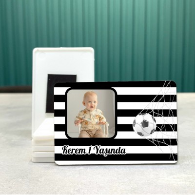 Dikdörtgen 614 Magnet - Taraftar Resimli Hediyelik Magnet