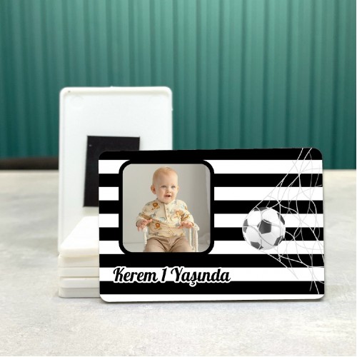 Beşiktaş Tasarım Hediye Magnet