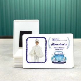 Dikdörtgen 629 Magnet - Resimli Magnet