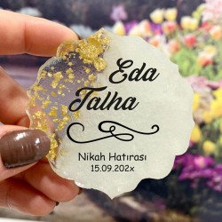 Epoksi Magnet 5001 - Hediyelik Sonsuzluk İşareti Magnet