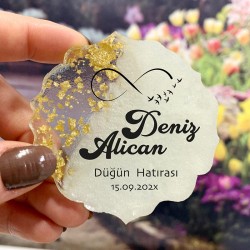 Epoksi Magnet 5002 - Hediyelik Sonsuzluk İşareti Magnet