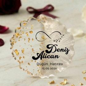 Epoksi Magnet 5002 - Hediyelik Sonsuzluk İşareti Magnet