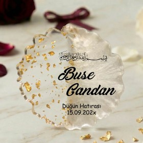 Epoksi Magnet 5005 - Hediyelik Dualı Magnet