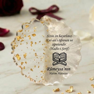 Epoksi Magnet 5020 - Hediyelik Hatim Hatırası Magnet