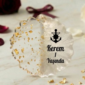 Epoksi Magnet 5023 - Gemici Tasarım Hediyelik Magnet