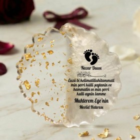 Epoksi Magnet 5024 - Hediyelik Nazar Dualı Magnet