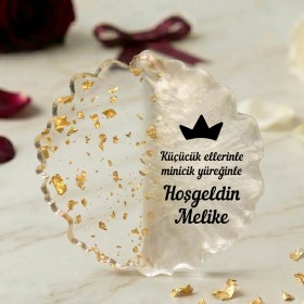 Epoksi Magnet 5025 - Yenidoğan Bebek Hediyelik Magnet
