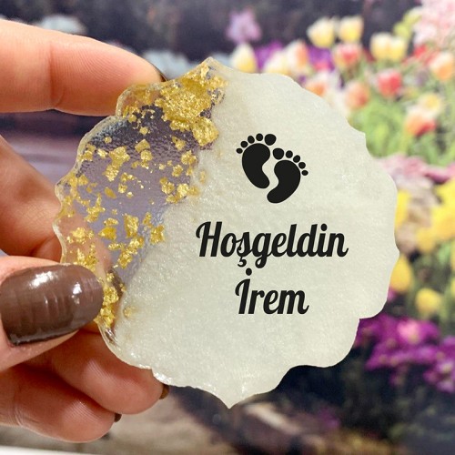 Epoksi Magnet Modelleri - Yaren Davetiye