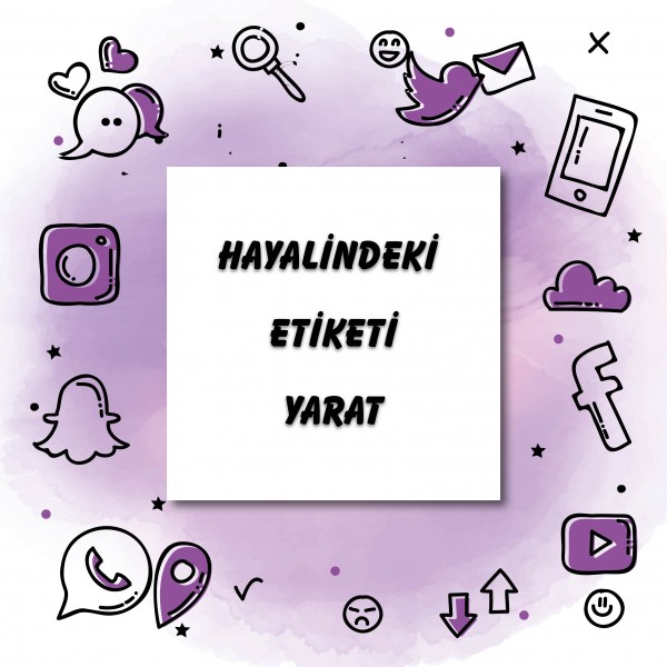 Kendi Etiketini Tasarla: Etkinliklerine Özgün Bir Dokunuş Kat