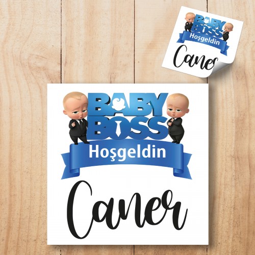 Madlen Çikolata Sargı Etiketi Hediyelik Etiket - Yaren Davetiye