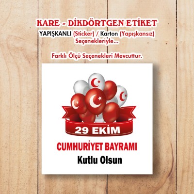 Çikolata Etiketi