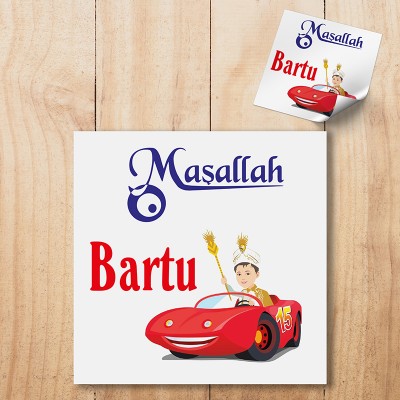 Çikolata Etiketi