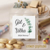 Çikolata Etiketi