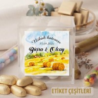 Çikolata Etiketi