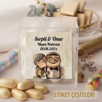 Çikolata Etiketi