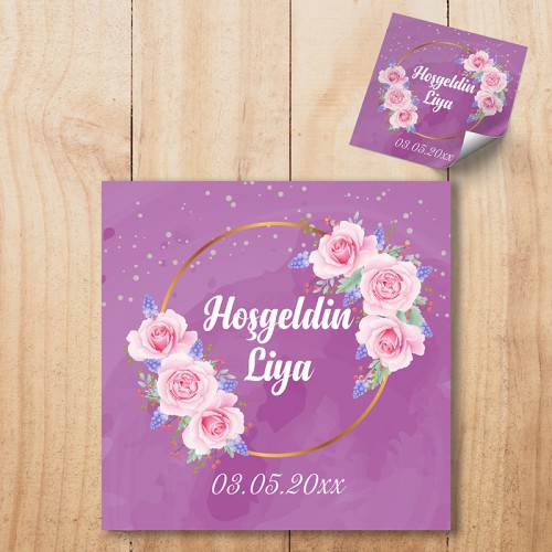 Hediyelik Etiket - Yaren Davetiye