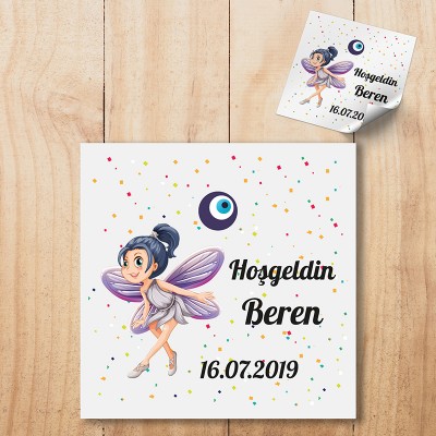 Çikolata Etiketi
