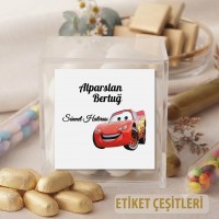 Çikolata Etiketi